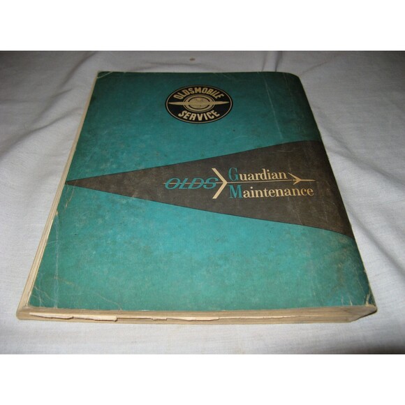 1961 Oldsmobile F85 Service Manual Repair Guide Book Automobile Car Vintage - Picture 2 of 2